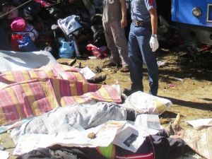 Katliam Gibi Kaza: 24 Ölü