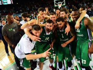 Darüşşafaka Doğuş İspanya’da Avantaj Peşinde