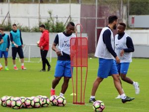 Trabzonspor, Antalyaspor Maçı Hazırlıklarını Sürdürdü