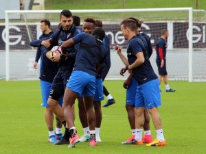 Rabzonspor, Antalyaspor Maçı Hazırlıklarını Sürdürdü