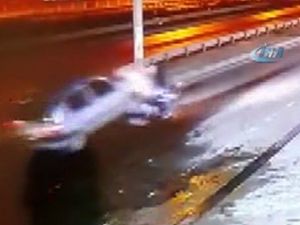 Trabzon’da Akıl Almaz Kaza