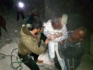 Esad Rejimi Halep’te Bir Evi Vurdu: 5 Ölü