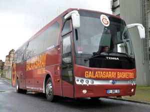Galatasaray’a Yeni Otobüs