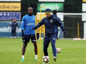 Fenerbahçe’de Derbi Hazırlıkları Sürüyor
