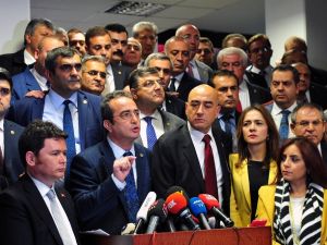Chp Referandumun İptali İçin Ysk’ya Başvurdu