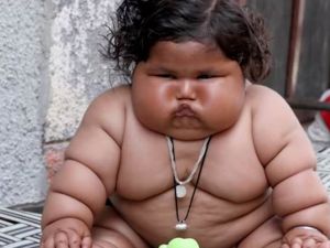 8 Aylık Bebek 17 Kilo Ağırlında