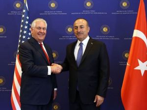 Bakanı Çavuşoğlu Abd’li Mevkidaşıyla Görüştü