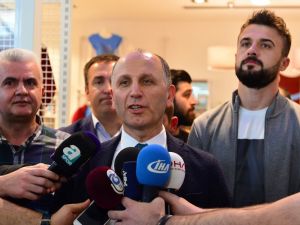Muharrem Usta: “Fıfa’ya Başvuracağız”
