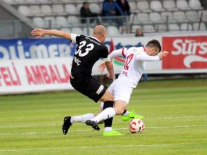 Samsunspor 7 Maç Aradan Sonra Kaybetti.