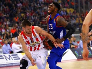 Anadolu Efes, Deplasmanda Olympiakos’a Yenildi