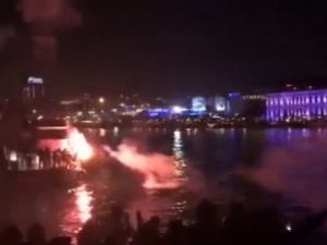 Beşiktaşlı Taraftarlardan Lyon’a Ninni