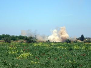 Esed Rejimi, Al Latamine’yi Bombaladı
