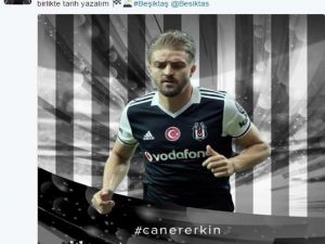Caner Erkin’in Forma Heyecanı