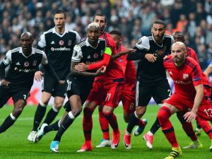 Beşiktaş’tan Avrupa’ya Dramatik Veda