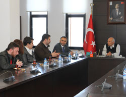 Rize Vakfı Gençlik Kolları'ndan RTE Üniversitesi'ne Ziyaret
