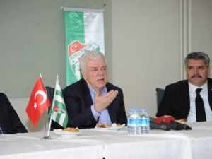 Ali Ay’dan Transfer Açıklaması