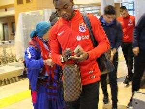 Trabzonspor Antalya’ya Gitti