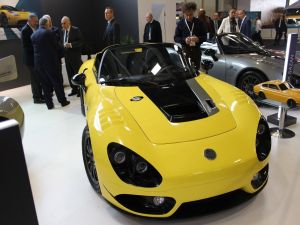 Yerli Tasarım Otomobil ’İstanbul Autoshow’da Sergilendi