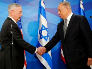 Abd Savunma Bakanı Mattis İsrail’de