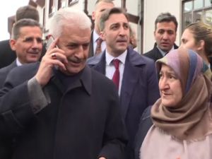 Başbakan Yıldırım, Vatandaşın Ricasını Kırmadı