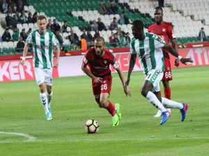 İlk Yarıda 2 Gol Vardı