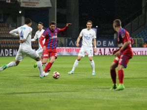 İlk Yarıda Gol Yok