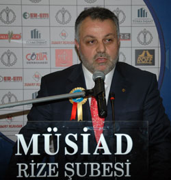 Müsiad Rize: Rize Havaalanı Trabzon, Artvin ve Erzurum'a da Hizmet Verir