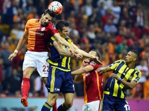 Galatasaray İle Fenerbahçe 385. Randevuda