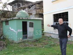 Rize'de Esrarengiz Türbe