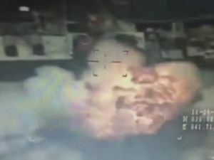 Irak Uçakları Telafer’de Deaş’ı Vurdu