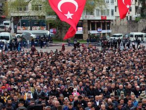 Ordu Şehidini Uğurladı