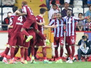 Trabzonspor Avrupa Yolunda