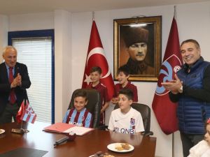 Trabzonspor’da 23 Nisan Etkinliği Yapıldı