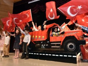 Gümüşhane’de 23 Nisan Coşkusu