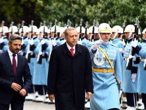 Cumhurbaşkanı Erdoğan Meclis’te