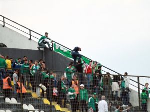 Bursaspor Taraftarı Tribünü Terk Etti