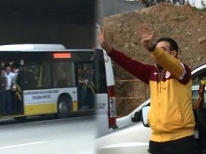 Fb-gs Taraftarları Karşı Karşıya Geldi