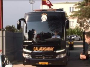 Galatasaray Derbi İçin Yola Çıktı