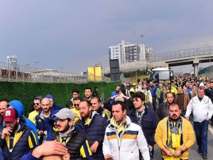 Fenerbahçe Taraftarı 6 Yıl Sonra Tt Arena’da