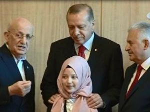 Cumhurbaşkanı Erdoğan Ve Başbakan Yıldırım’dan Çocuklara Sürpriz