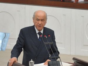 Bahçeli’den ’Uyum Yasaları’ Açıklaması