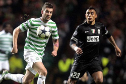 Juve, Celtic'i İskoçya'da ezdi geçti
