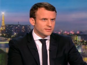 Macron Almanlar’a Derin Nefes Aldırdı