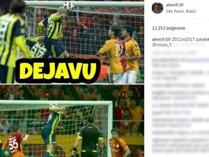 Alex’ten Derbi Paylaşımı: Dejavu