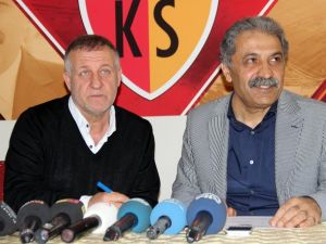 Kayserispor’da Mesut Bakkal Dönemi