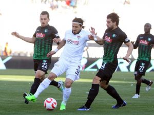 Manisaspor Son Dakikada Kazandı