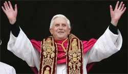 Papa istifa nedenini açıkladı