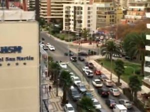 Şili’de 6.9 Büyüklüğünde Deprem