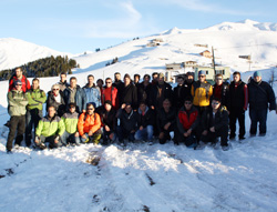 RİKE Ekibine Petran Yaylası'nda Kar ve Çığ Eğitimi