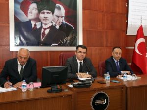 Gümüşhane’de Merkez Köylere Hizmet Götürme Birliği Genel Kurul Toplantısı Yapıldı